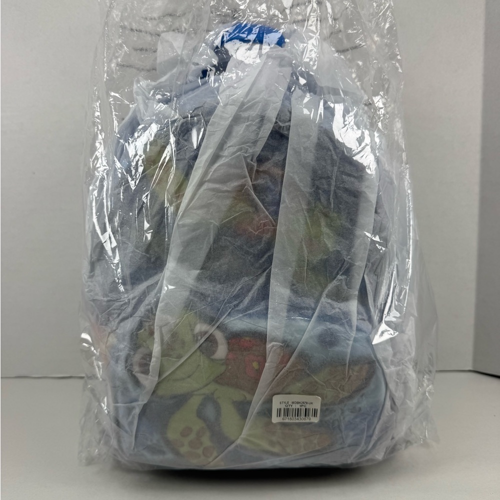 Loungefly Disney Pixar Finding Nemo Squirt and Crush Mini Backpack - Picture 7 of 7
